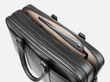 Load image into Gallery viewer, Grams(28) 177 Dual Briefcase - Pebbled Black

