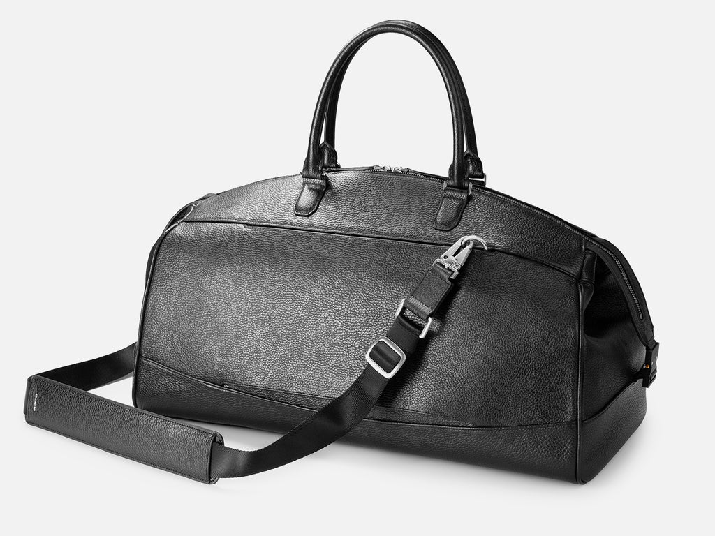 Grams(28) 183 XL Duffle Bag - Pebbled Black