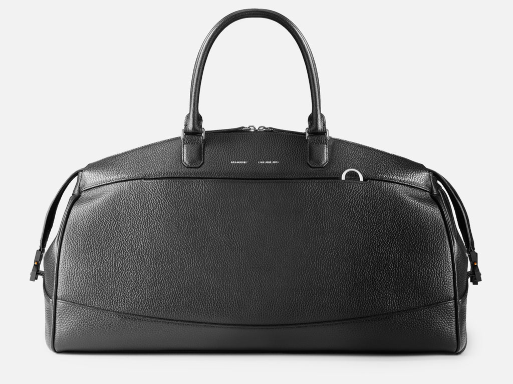 Grams(28) 183 XL Duffle Bag - Pebbled Black