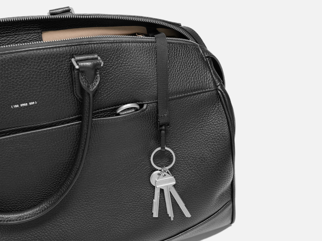 Grams(28) 183 XL Duffle Bag - Pebbled Black