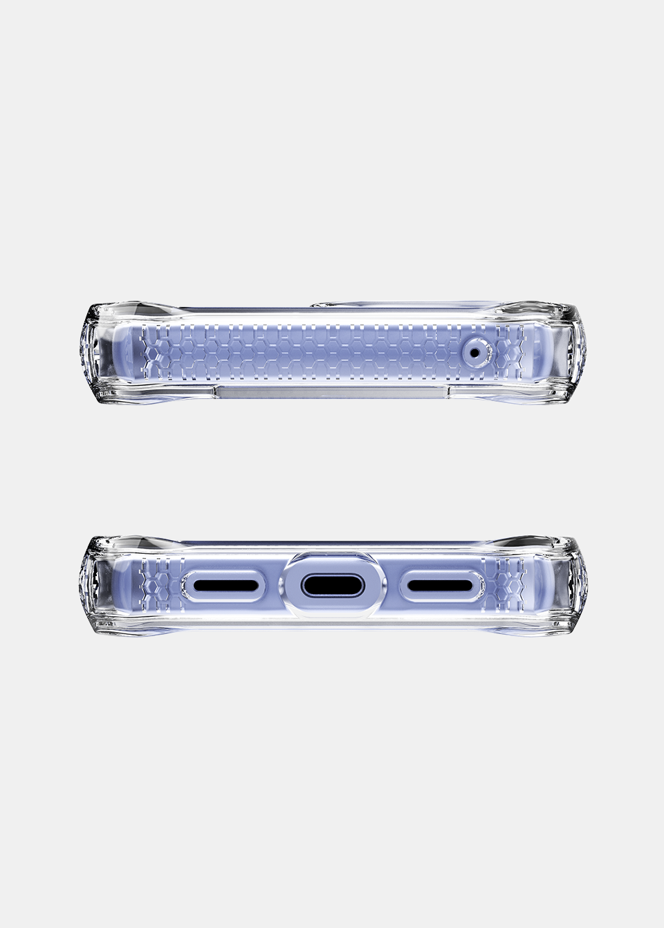 ITSKINS Google Pixel 10a Hybrid R Vapor (MagSafe Compatible) - Transparent
