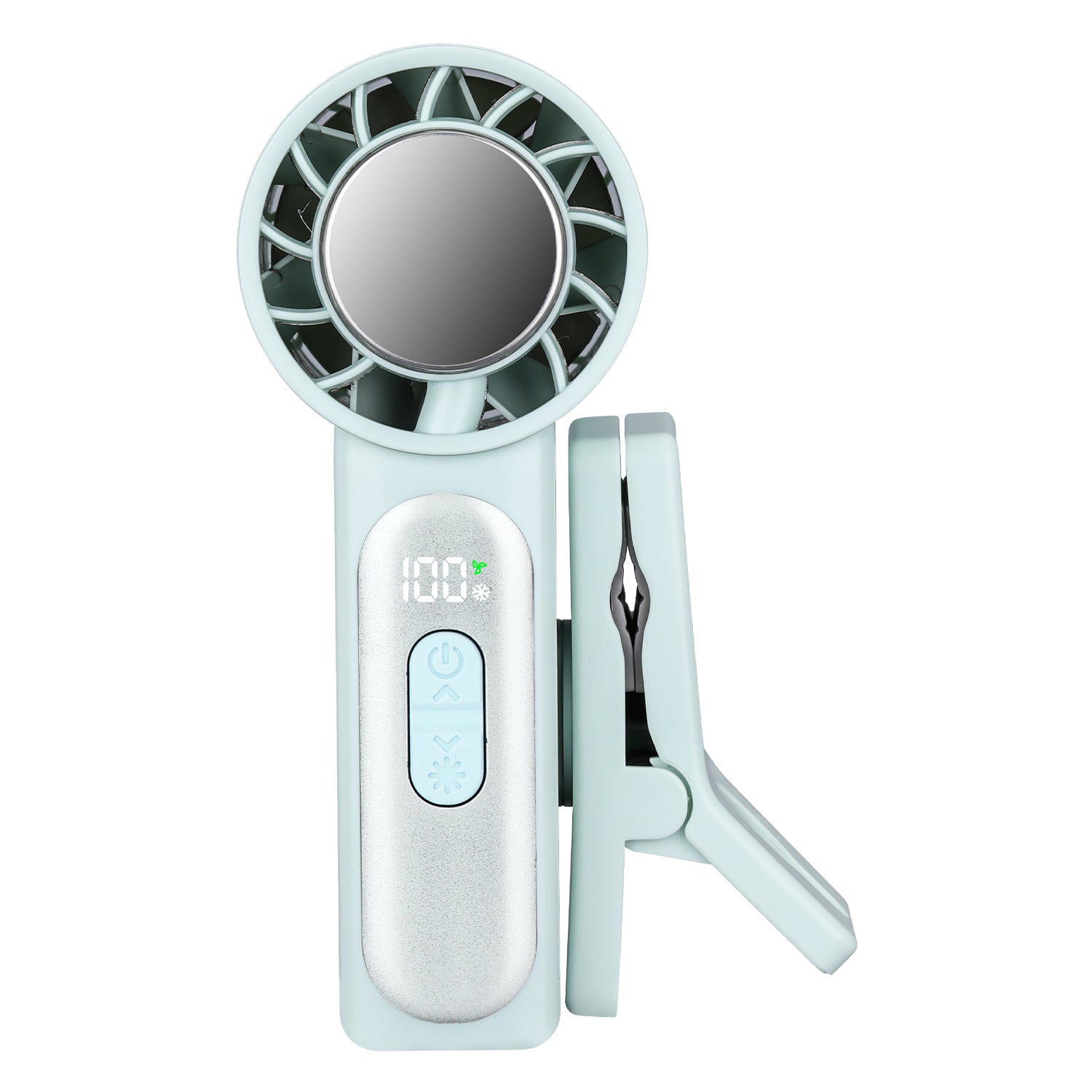 Hadata F218 Mini Icy Portable Clip Fan
