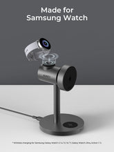 Load image into Gallery viewer, Aukey LC-MC311G MagFusion 3-in-1 G Qi2 Magnetic Fast Wireless Charging Station for Samsung
