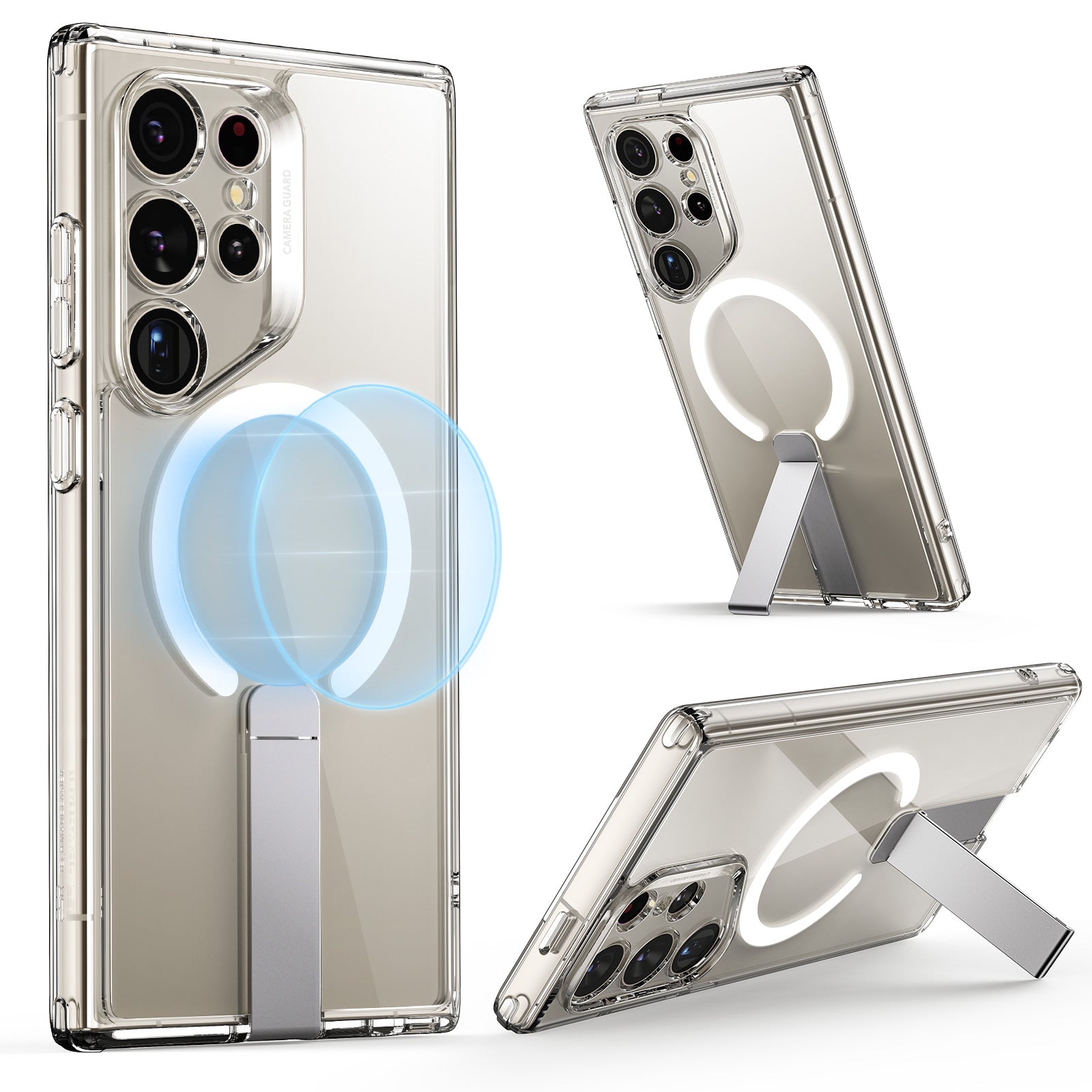 ESR Samsung Galaxy S24 Ultra Boost Flickstand Magsafe Case (Halolock)