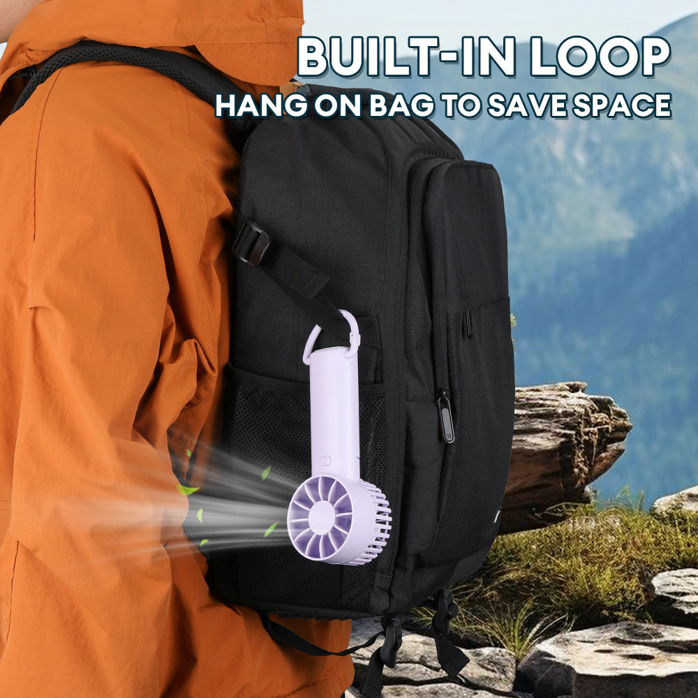 Hadata F60 Handheld Portable Fan