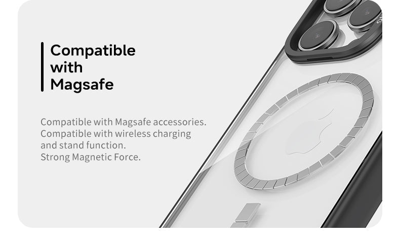 CASEBANG ImagiSnap Snap-On Base Case for iPhone 17 - 15 Series