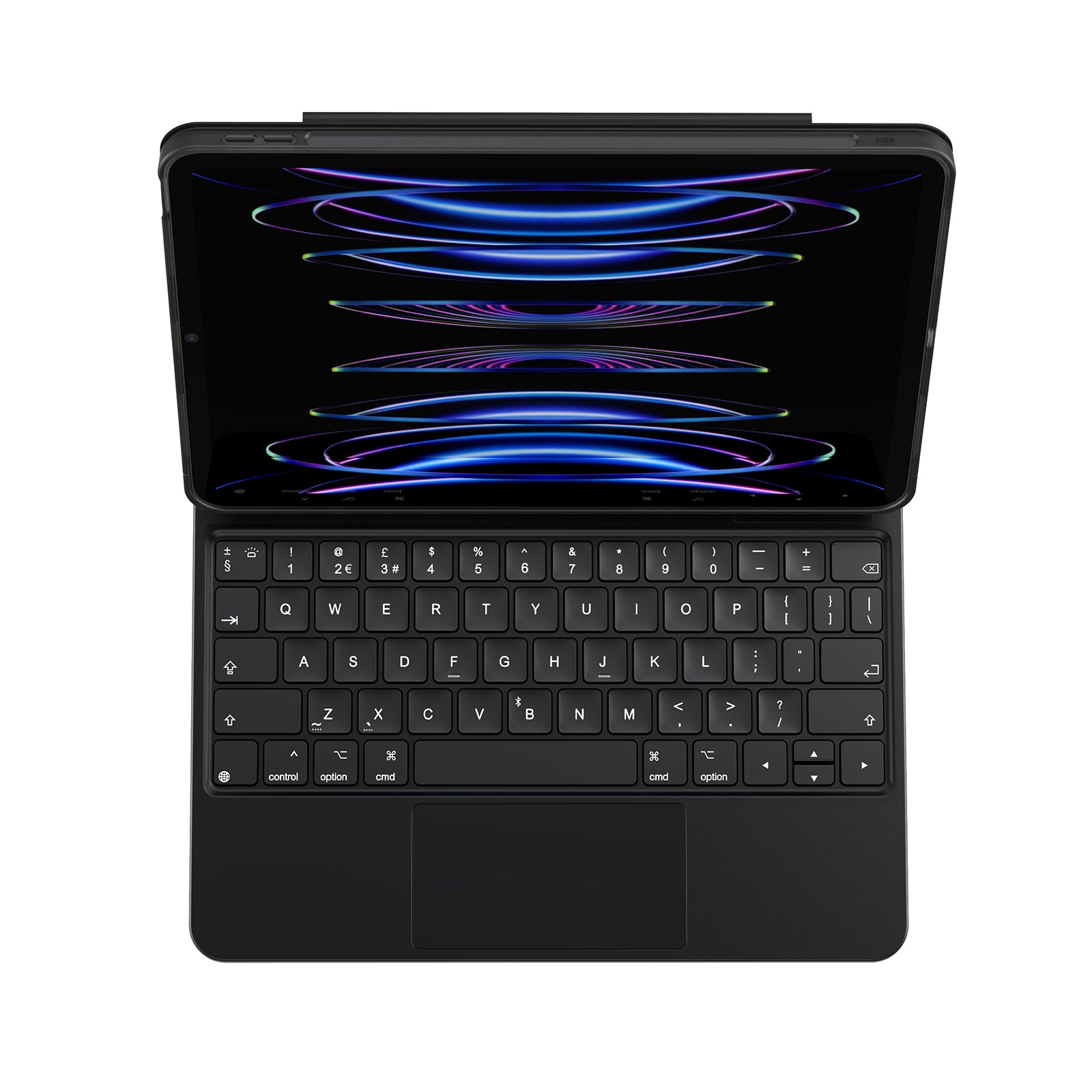 ESR Rebound Magnetic Keyboard Case 360 for iPad Air 11 (2024), iPad Pro 11 and Air 5/4 - US Layout