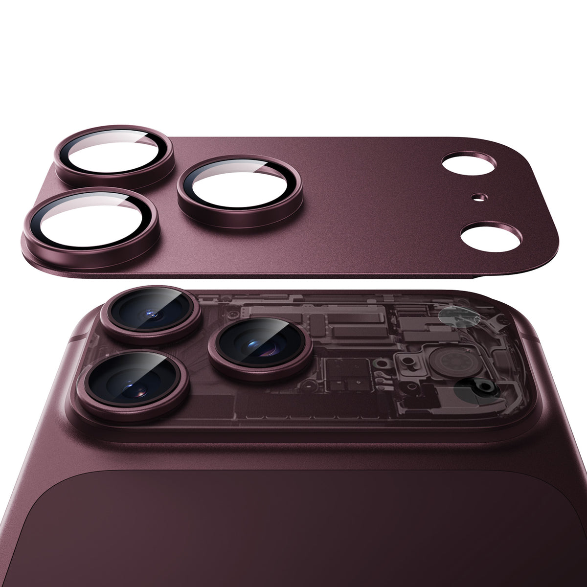 ESR Armorite® Pro Camera Lens Protector (Full Coverage), For iPhone 18 Pro / Pro Max