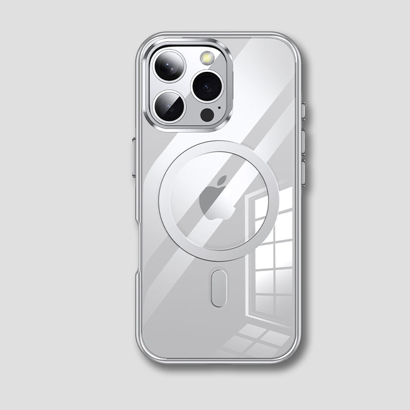 CaseDept. iPhone 16 Series EverClear+ MagSafe Invisible Case