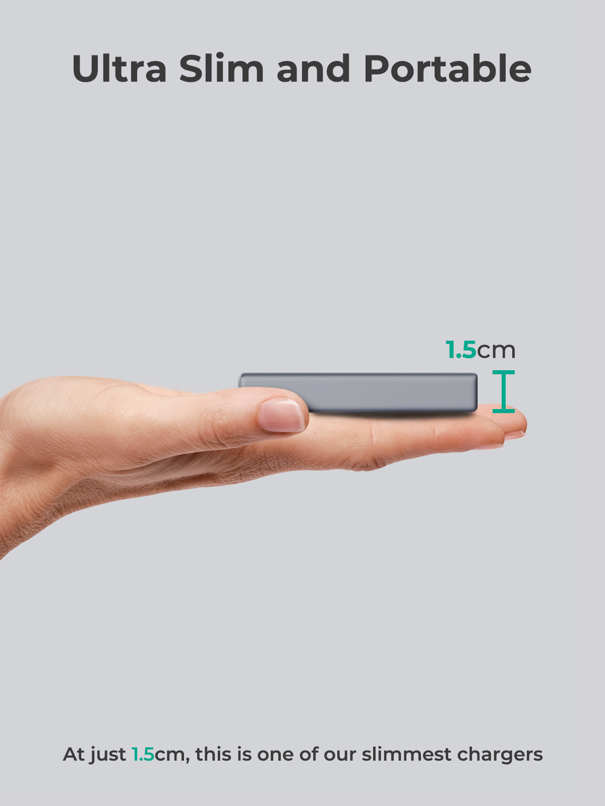 Aukey PA-C4 Comet Slim 67W GaN PD Wall Charger w/ EU UK TH Interchangeable Plugs