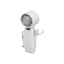 Load image into Gallery viewer, Hadata F13 Handheld Portable Fan with Cooling Pad and Waist Clip
