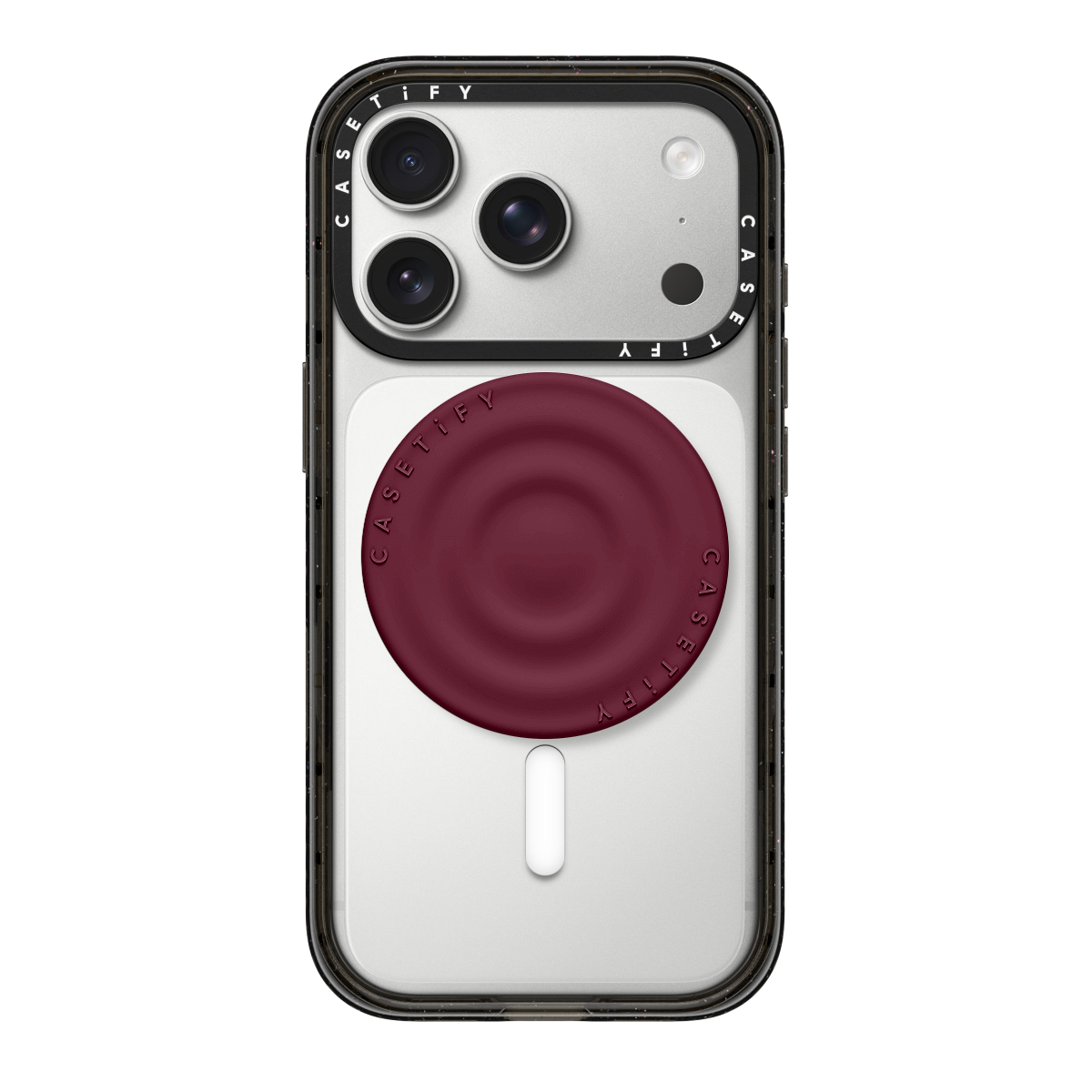 CASETiFY Magsafe Snappy Ripple Grip Stand