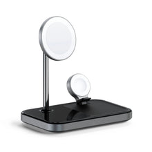 Load image into Gallery viewer, Satechi 3-in-1 Magnetic Wireless Charging Stand
