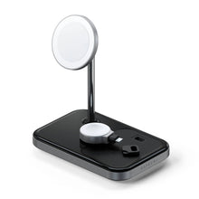 Load image into Gallery viewer, Satechi 3-in-1 Magnetic Wireless Charging Stand
