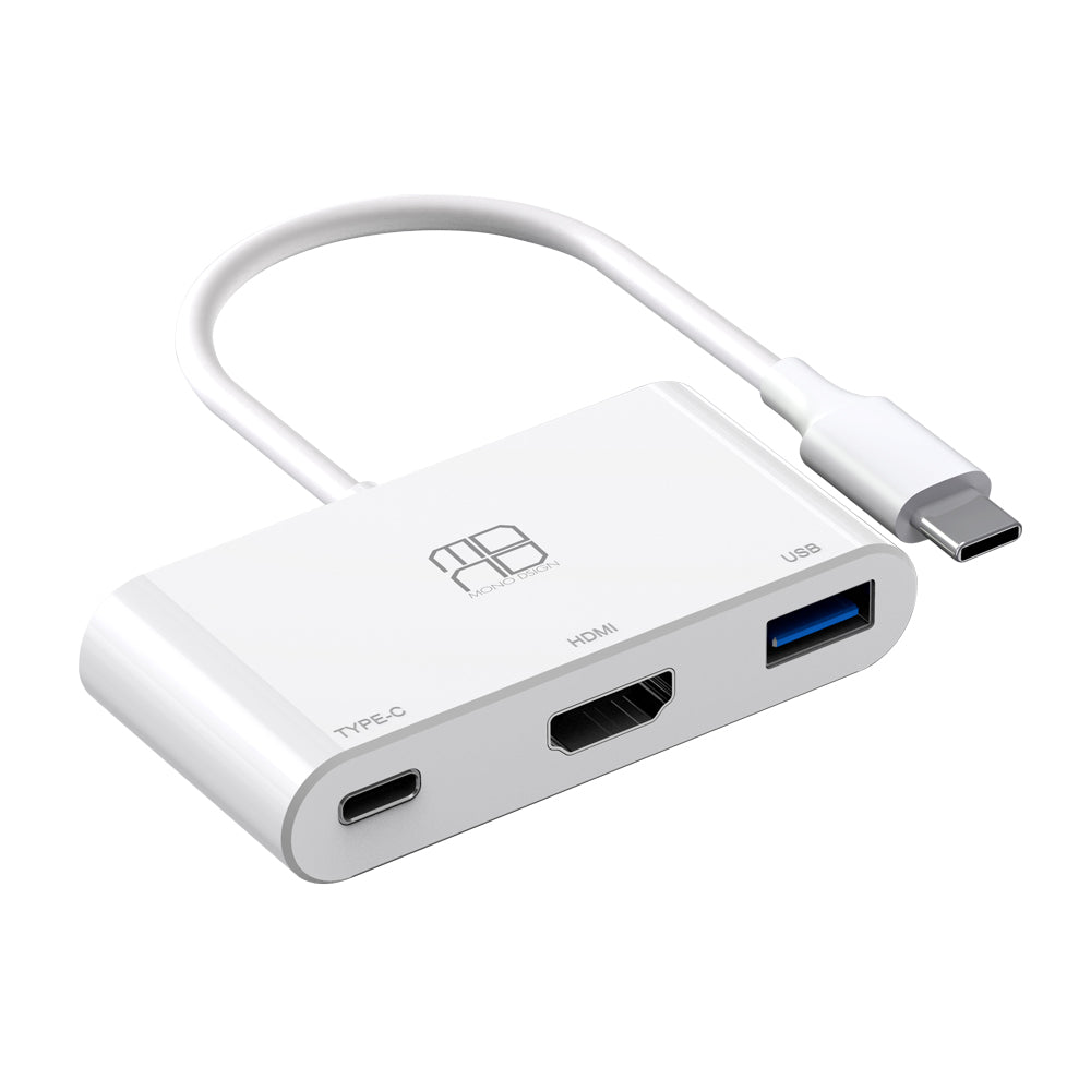 Mono Dsign 9-in-1 / 5-in-1 / 3-in-1 USB-C Hub PD 100W Charging Link 9