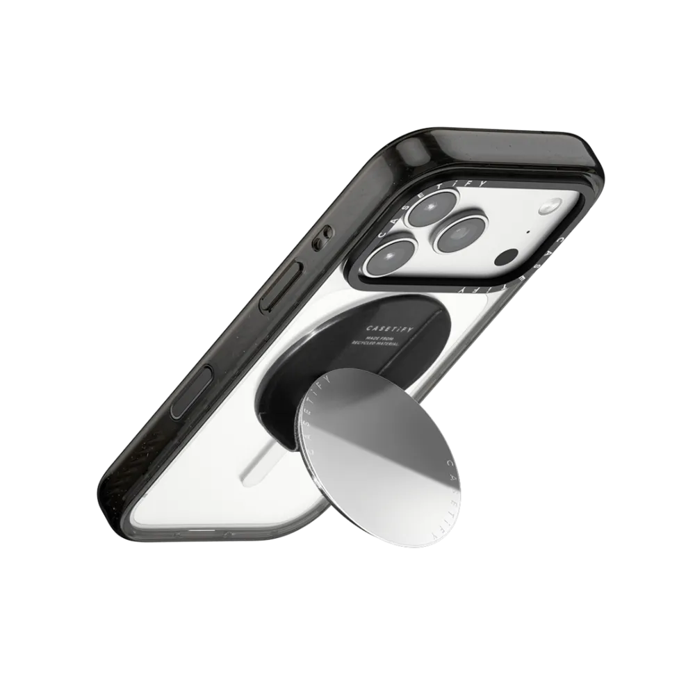CASETiFY Magsafe Snappy Mirror Grip Stand