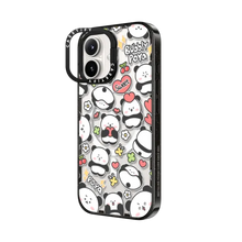 Load image into Gallery viewer, CASETiFY Magsafe Impact Ring Stand Case for iPhone 16 - Bubbly Poya Mix
