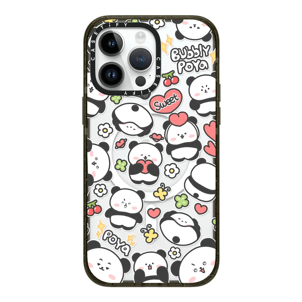 CASETiFY Magsafe Impact Case for iPhone 14 Pro Max - Bubbly Poya Mix