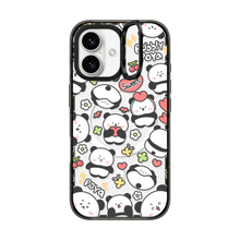 Load image into Gallery viewer, CASETiFY Magsafe Impact Ring Stand Case for iPhone 16 - Bubbly Poya Mix
