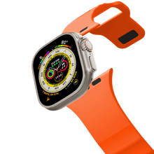 Load image into Gallery viewer, CASETiFY Apple Watch Band Bounce Band (42mm/44mm/45mm/49mm) - Orange
