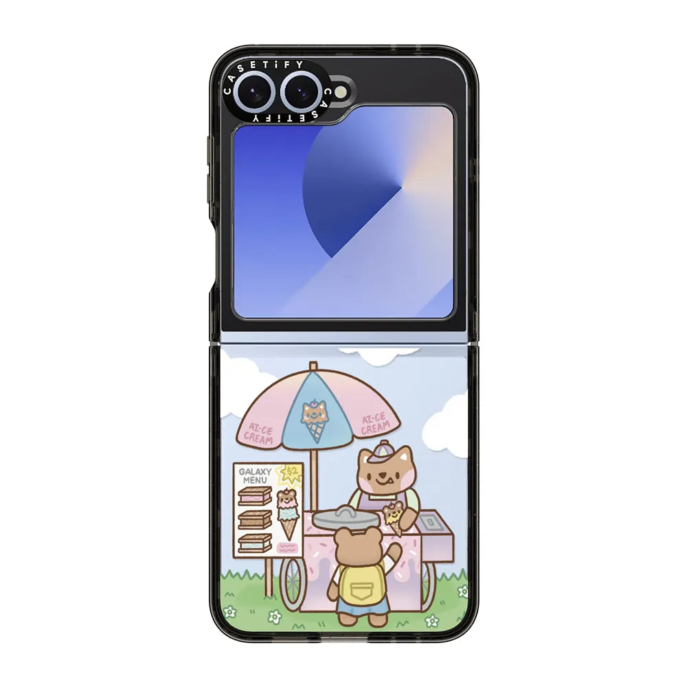 CASETiFY Impact Case for Z Flip 6 - After school treat @toastytowns