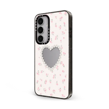 Load image into Gallery viewer, CASETiFY Magsafe Impact Case for S25 Plus - Pearly Heart Clear Black
