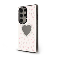 Load image into Gallery viewer, CASETiFY Magsafe Impact Case for S25 Ultra - Pearly Heart Clear Black
