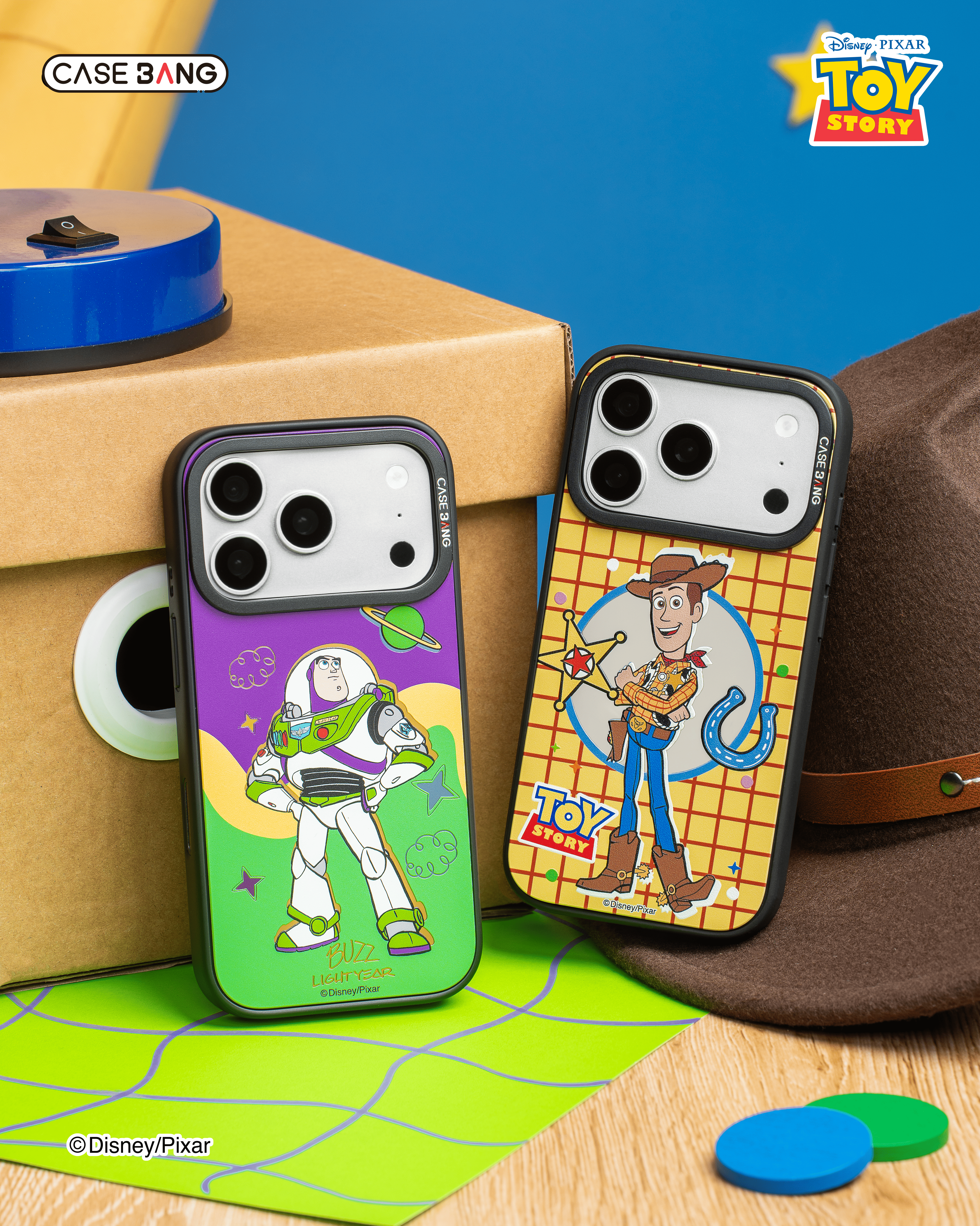 CASEBANG Toy Story Series - iPhone 17-15 Series | Snap-On Cover Only