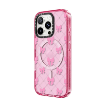 Load image into Gallery viewer, CASETiFY Magsafe Impact Case for iPhone 16 Pro / 16 Pro Max - Bow-net Lace
