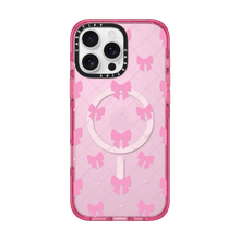 Load image into Gallery viewer, CASETiFY Magsafe Impact Case for iPhone 16 Pro / 16 Pro Max - Bow-net Lace
