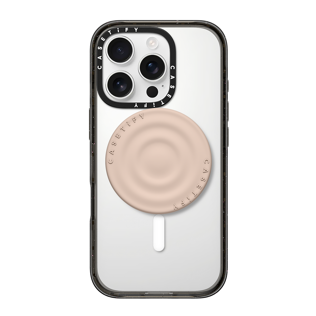 CASETiFY Magsafe Snappy Ripple Grip Stand