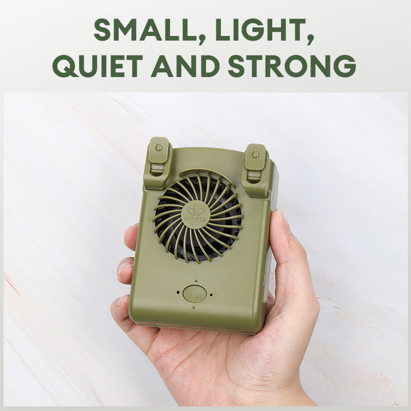 Hadata F6 Portable Waist Clip Fan