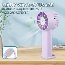 Load image into Gallery viewer, Hadata F60 Handheld Portable Fan
