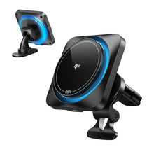 Load image into Gallery viewer, ESR HaloLock Qi2 Wireless Car Charger with CryoBoost - Frosted Onyx

