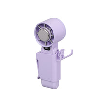 Load image into Gallery viewer, Hadata F13 Handheld Portable Fan with Cooling Pad and Waist Clip
