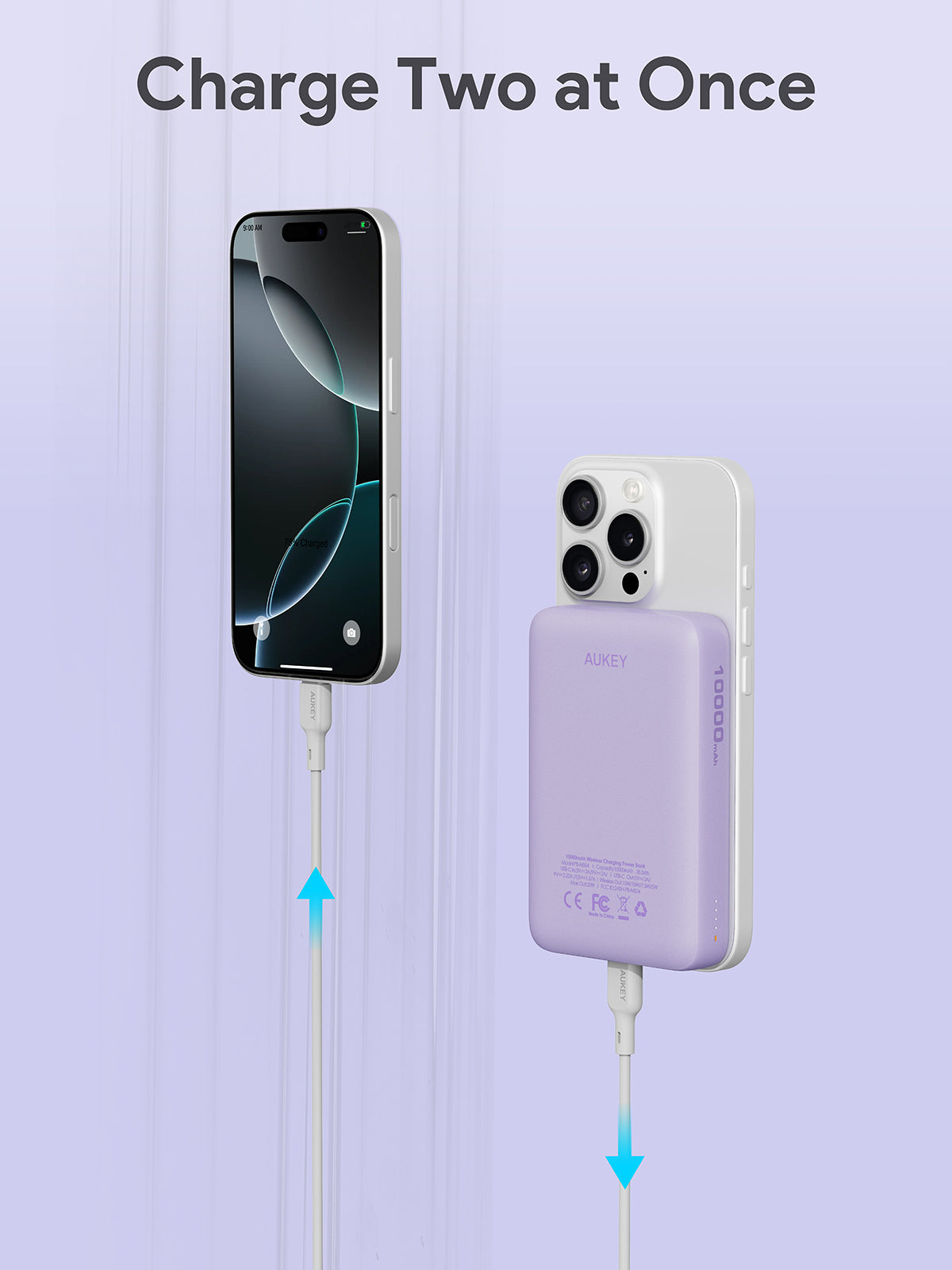 Aukey PB-MS04 10000mAh 20W Magsafe Ultra Slim Powerbank