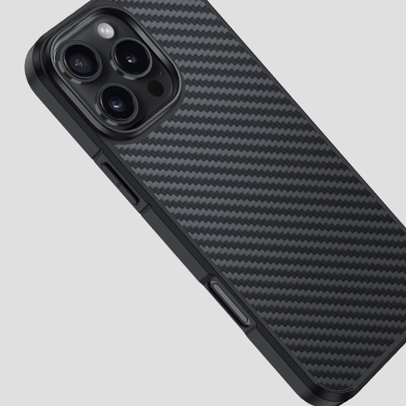 CaseDept. iPhone 16 Pro / 16 Pro Max APEX Aramid Fibre Magsafe Case