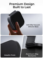 Load image into Gallery viewer, Aukey LC-MC211 MagFusion L 2-in-1 Foldable Qi2 Magnetic Fast Wireless Charging Station for iPhone &amp; Airpods
