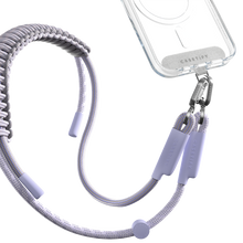 Load image into Gallery viewer, CASETiFY Cross Body Rope Braided Phone Strap
