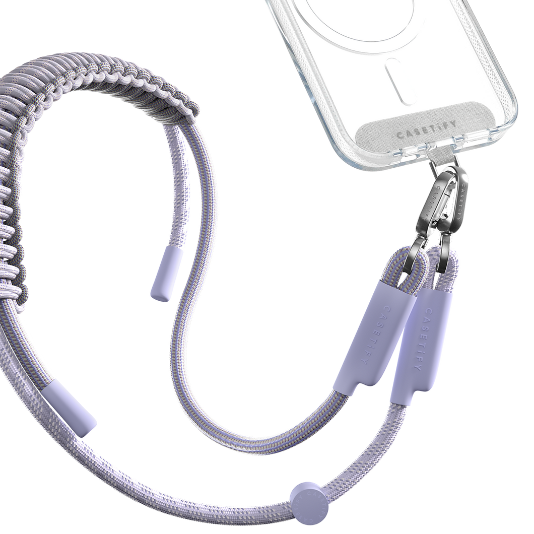 CASETiFY Cross Body Rope Braided Phone Strap