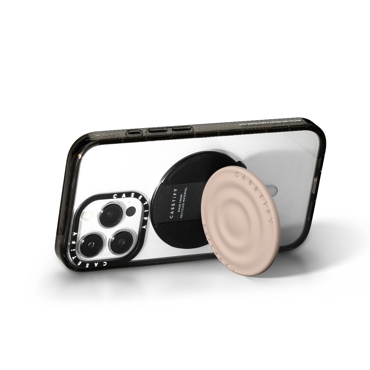 CASETiFY Magsafe Snappy Ripple Grip Stand