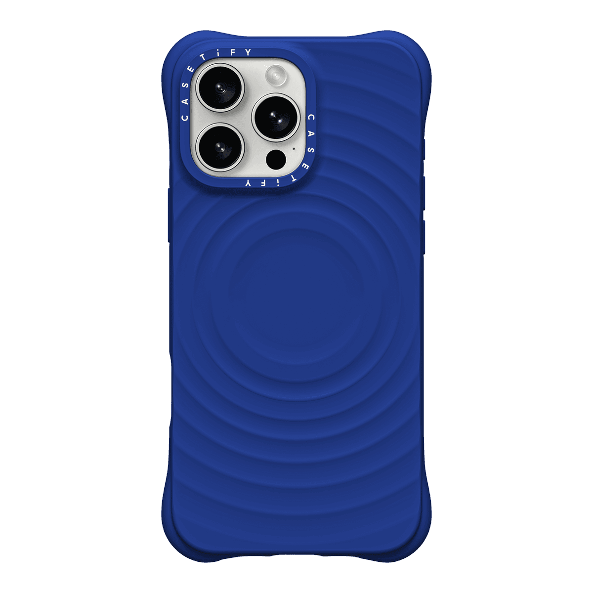 CASETiFY Magsafe The Ripple Case for iPhone 16 Pro - Cobalt Blue