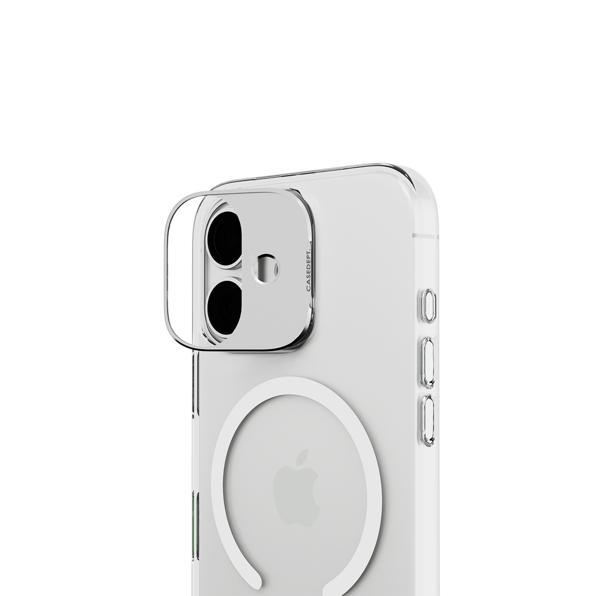 CaseDept. iPhone 17 Series EverClear Hybrid MagSafe Case