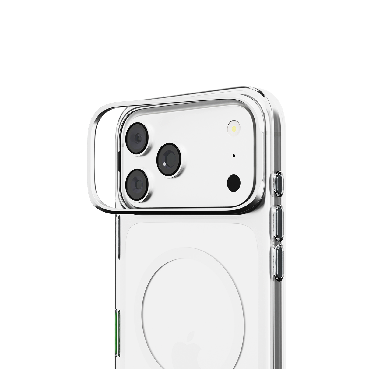 CaseDept. iPhone 17 Series EverClear Hybrid MagSafe Case