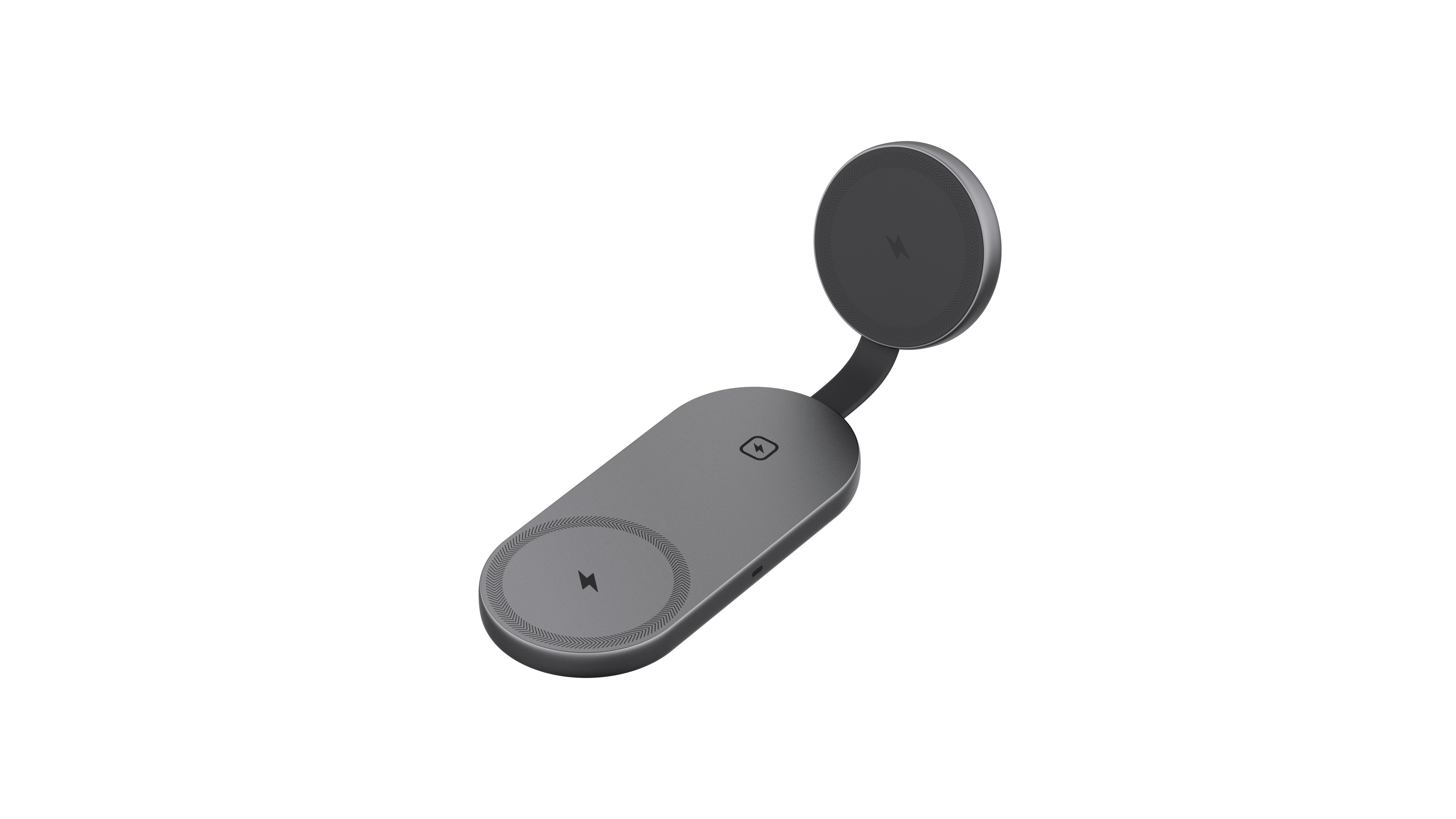 Aukey LC-MC314 MagFusion C Pro Qi2.2 25W Foldable 3-in-1 Magnetic Fast Wireless Charger