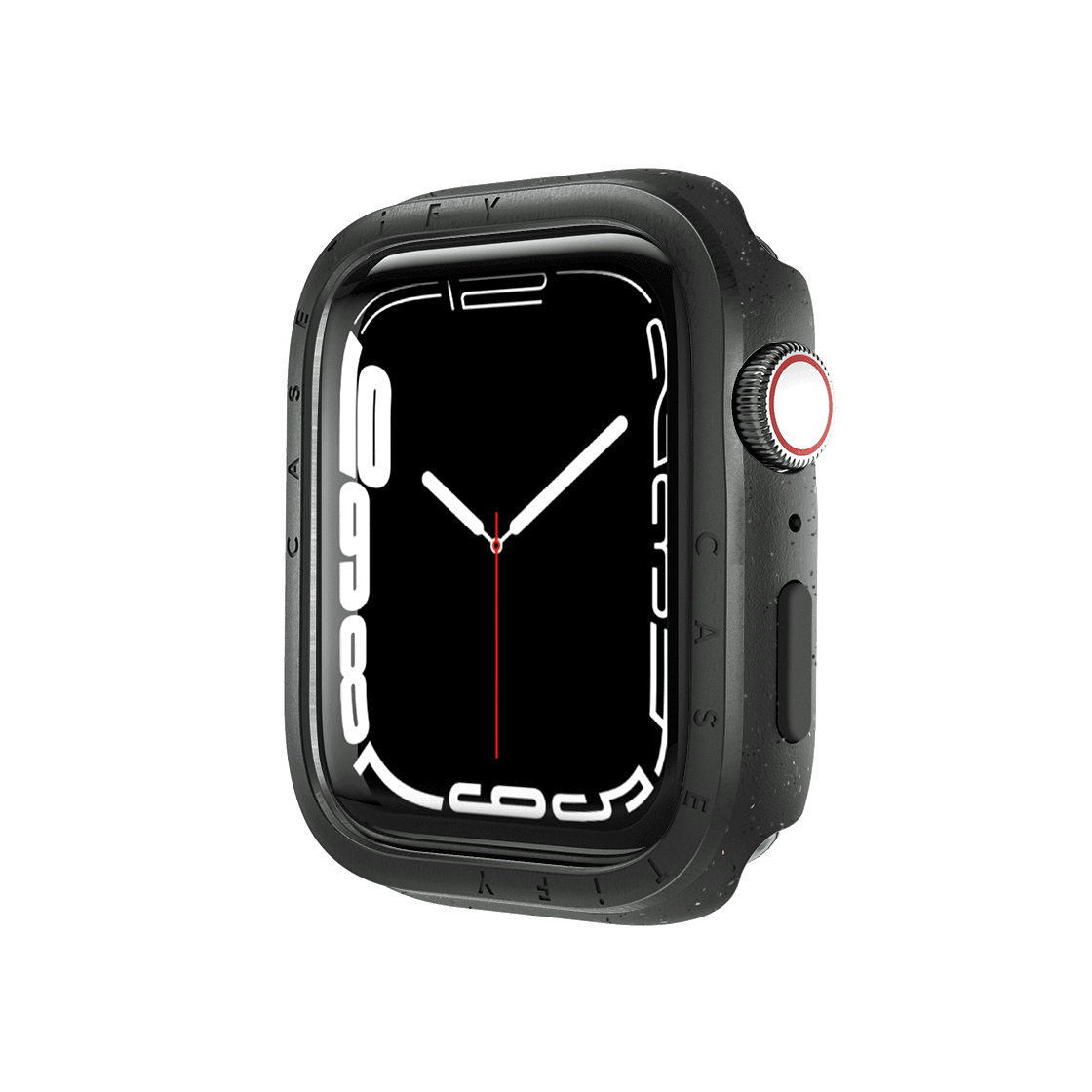CASETiFY Apple Watch Metallic Impact Case 42mm - Black