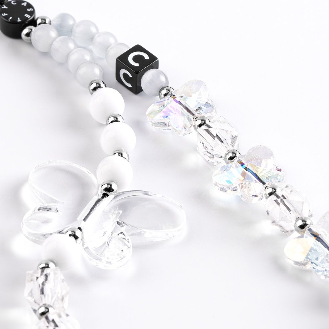 CASETiFY Phone Charm - Aurora Butterfly