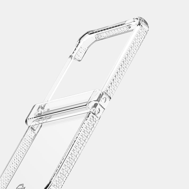 ITSKINS Samsung Galaxy Z Flip 6 Hybrid R Clear Hinge