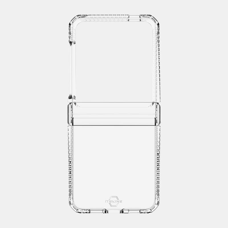 ITSKINS Samsung Galaxy Z Flip 6 Hybrid R Clear Hinge