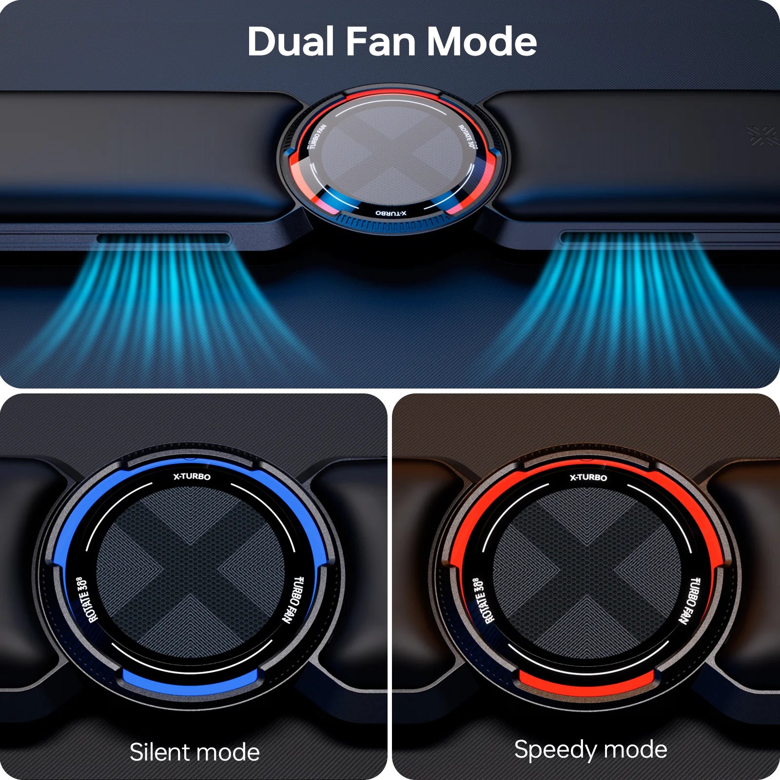 Xlayout X-Turbo Wrist Rest With Fan